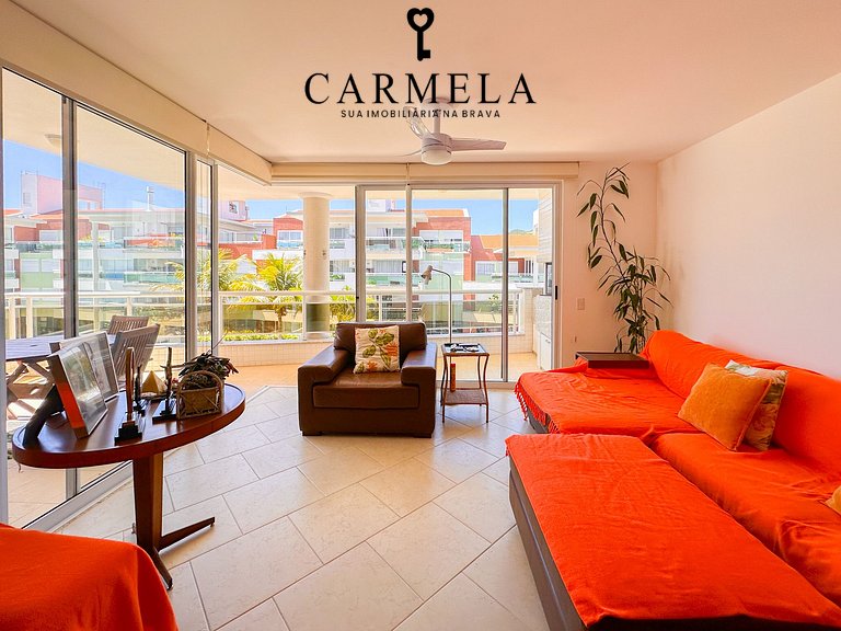 lt31ab31x4 - Aguas da Brava - Apartamento, três dormitórios.