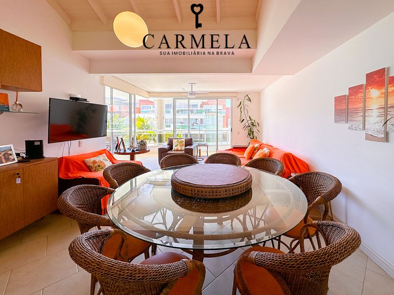 lt31ab31x4 - Aguas da Brava - Apartamento, três dormitórios.