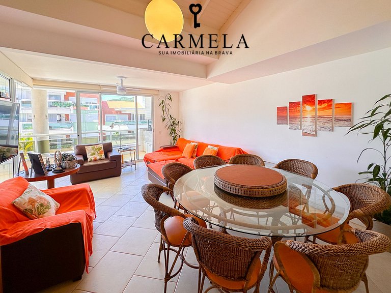 lt31ab31x4 - Aguas da Brava - Apartamento, três dormitórios.