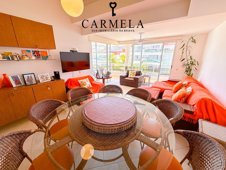 lt31ab31x4 - Aguas da Brava - Apartamento, três dormitórios.