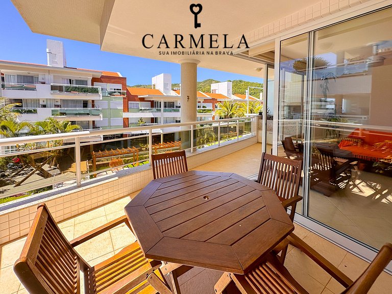 lt31ab31x4 - Aguas da Brava - Apartamento, três dormitórios.