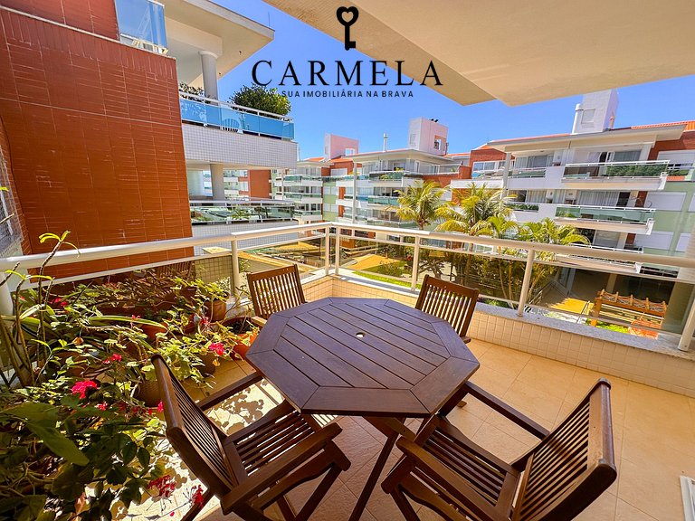 lt31ab31x4 - Aguas da Brava - Apartamento, três dormitórios.