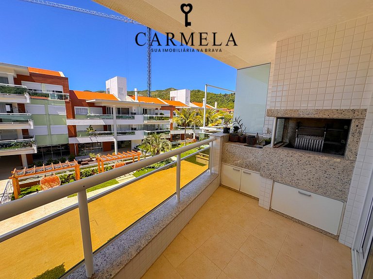 lt31ab31x4 - Aguas da Brava - Apartamento, três dormitórios.