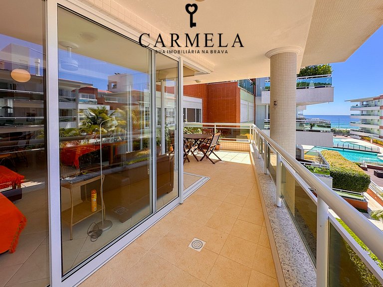 lt31ab31x4 - Aguas da Brava - Apartamento, três dormitórios.