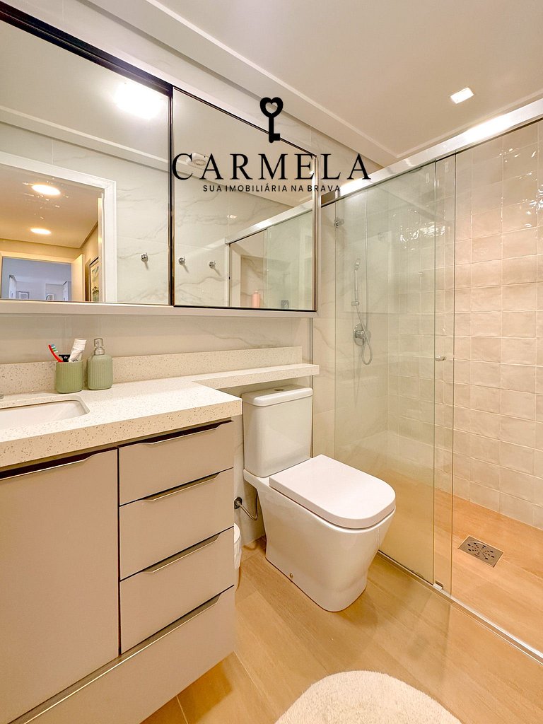 Lt31am34v - Água Marinha - Apartamento, três dormitórios.