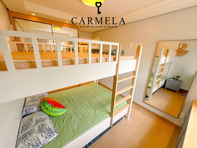 Lt31am34v - Água Marinha - Apartamento, três dormitórios