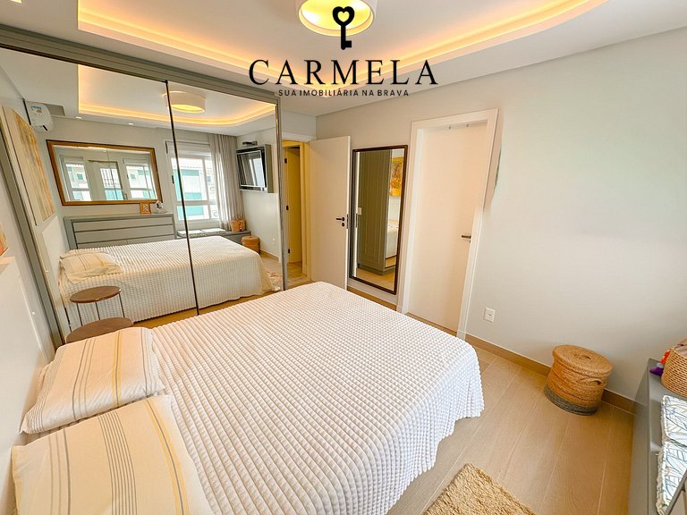 Lt31am34v - Água Marinha - Apartamento, três dormitórios.