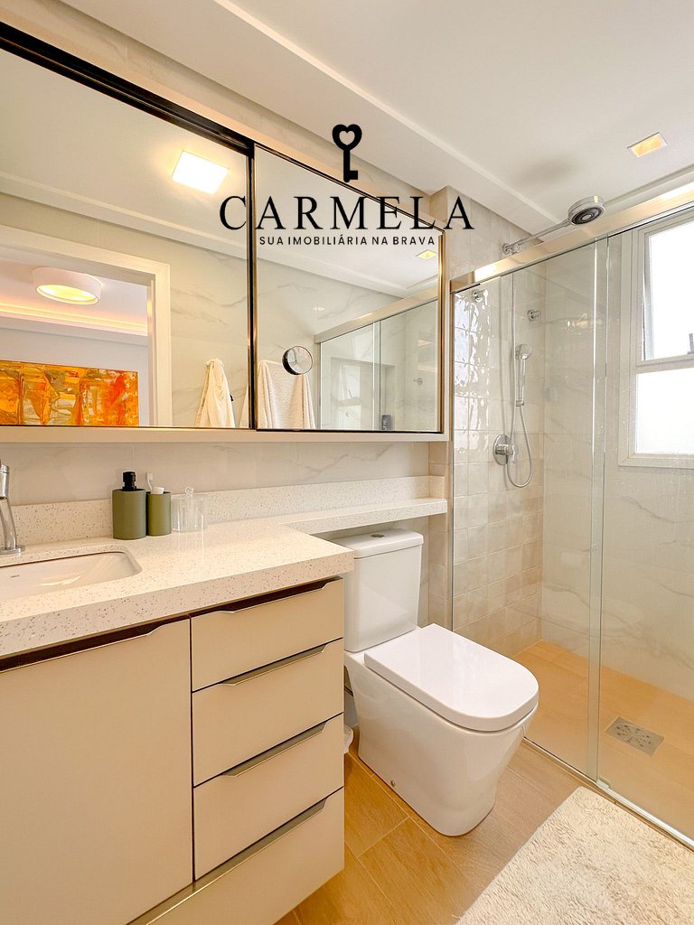 Lt31am34v - Água Marinha - Apartamento, três dormitórios.