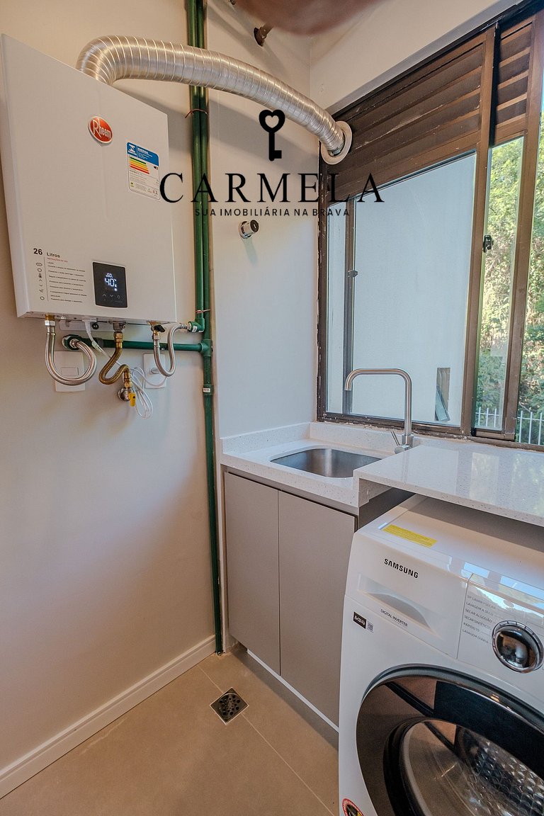 Lt21Cu22u - Curimã - Apartamento, dois dormitórios