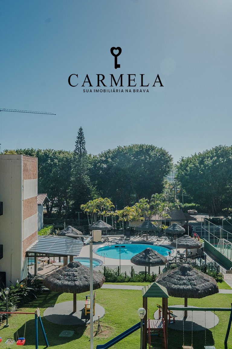 Lt21Cu22u - Curimã - Apartamento, dois dormitórios