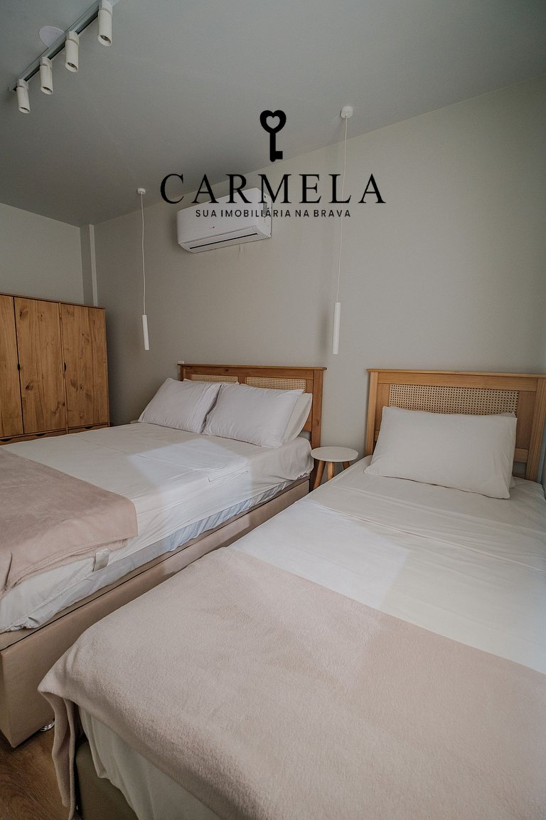 Lt21Cu22u - Curimã - Apartamento, dois dormitórios