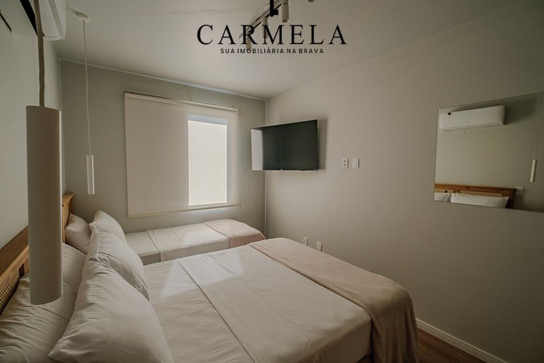 Lt21Cu22u - Curimã - Apartamento, dois dormitórios