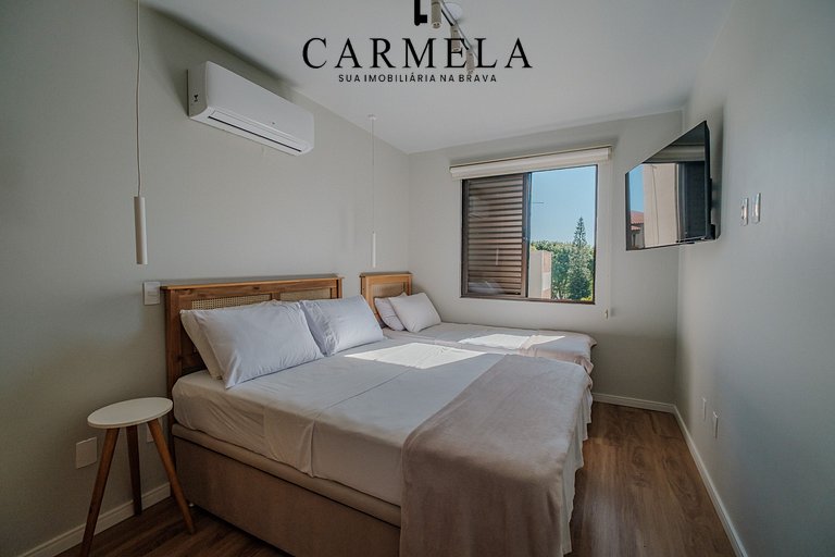 Lt21Cu22u - Curimã - Apartamento, dois dormitórios