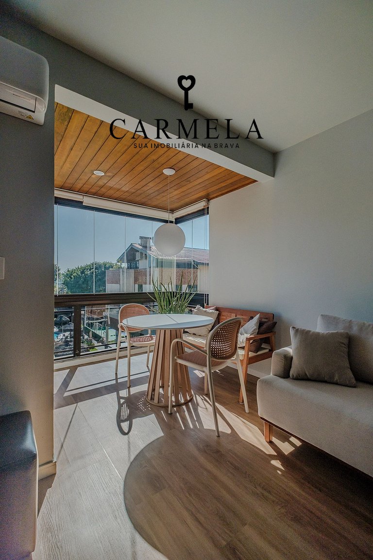 Lt21Cu22u - Curimã - Apartamento, dois dormitórios