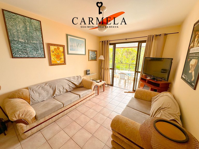 Lt21ma33x-Mar Azul- Apartamento, dois dormitórios