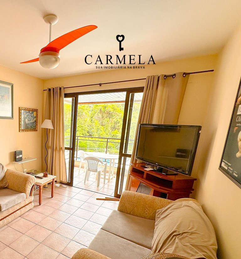 Lt21ma33x-Mar Azul- Apartamento, dois dormitórios