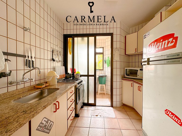 Lt21ma33x-Mar Azul- Apartamento, dois dormitórios