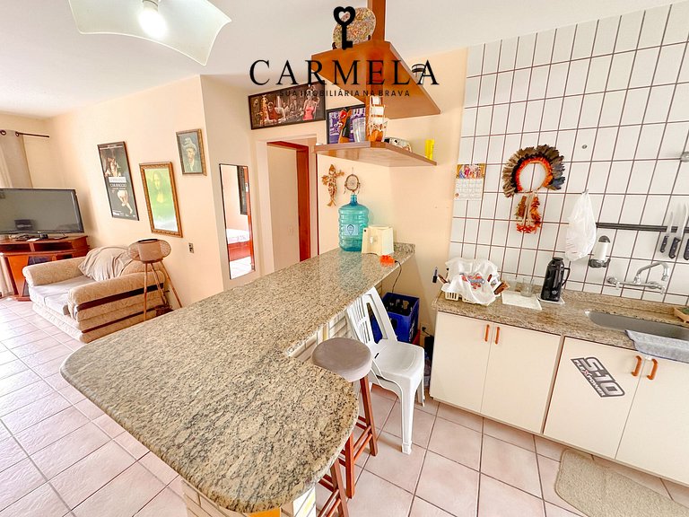 Lt21ma33x-Mar Azul- Apartamento, dois dormitórios