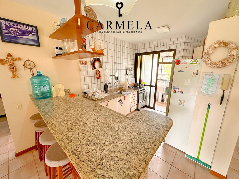 Lt21ma33x-Mar Azul- Apartamento, dois dormitórios