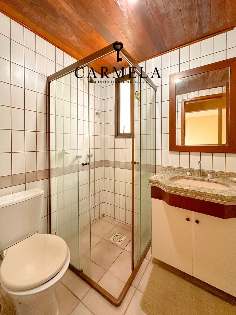 Lt21ma33x-Mar Azul- Apartamento, dois dormitórios