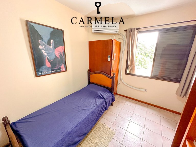 Lt21ma33x-Mar Azul- Apartamento, dois dormitórios