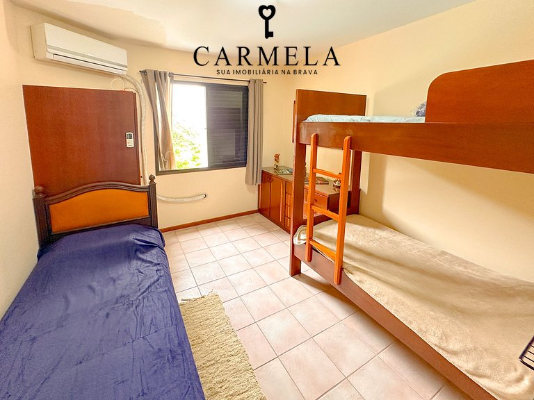 Lt21ma33x-Mar Azul- Apartamento, dois dormitórios