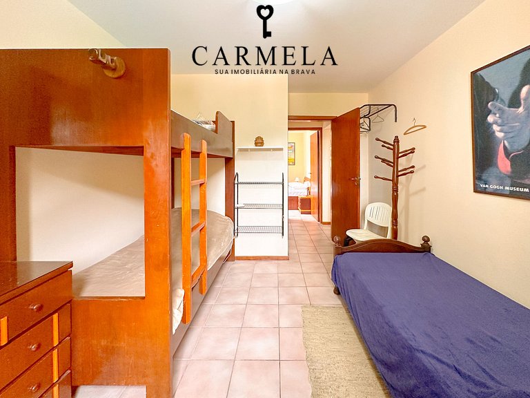 Lt21ma33x-Mar Azul- Apartamento, dois dormitórios