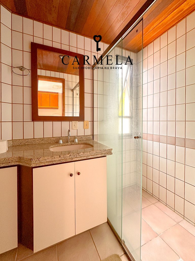 Lt21ma33x-Mar Azul- Apartamento, dois dormitórios