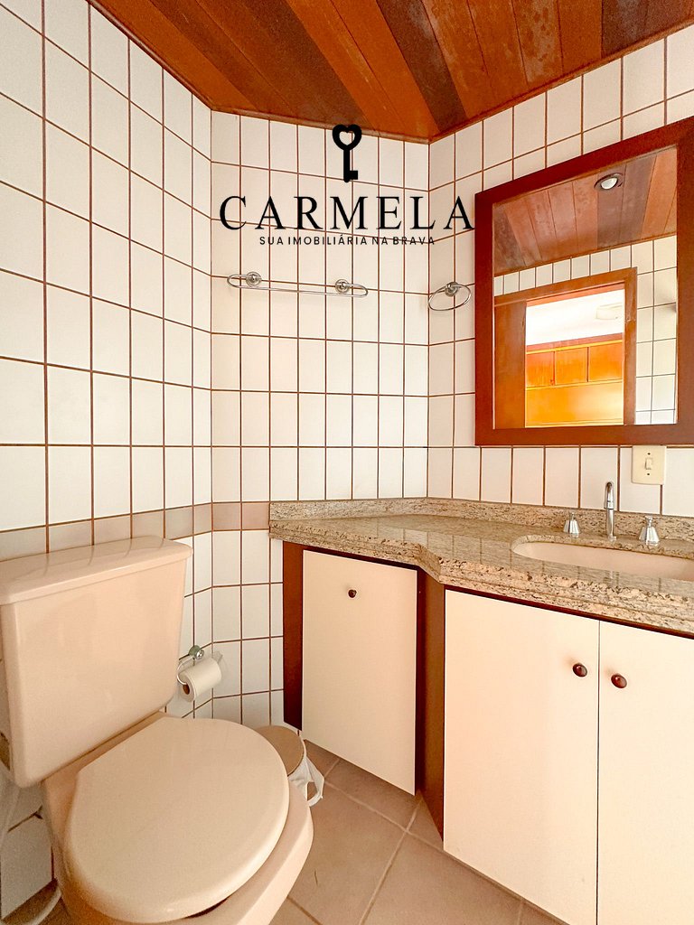 Lt21ma33x-Mar Azul- Apartamento, dois dormitórios