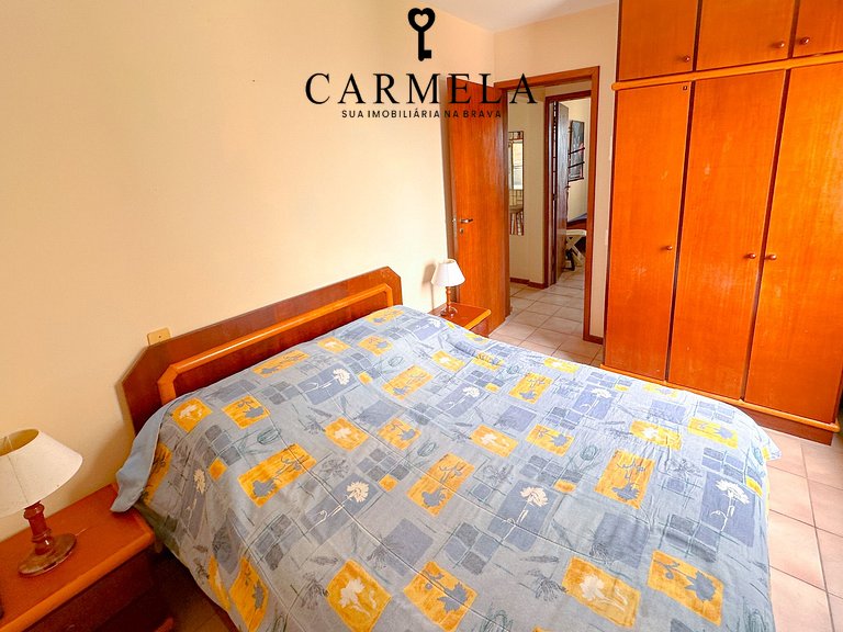 Lt21ma33x-Mar Azul- Apartamento, dois dormitórios