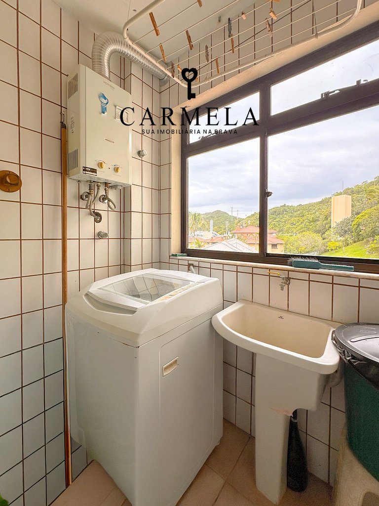 Lt21ma33x-Mar Azul- Apartamento, dois dormitórios