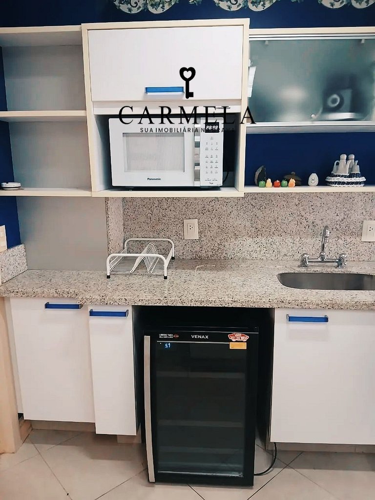 Lt31am24ze - Água Marinha - Apartamento, três dormitórios