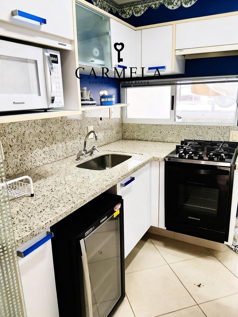 Lt31am24ze - Água Marinha - Apartamento, três dormitórios