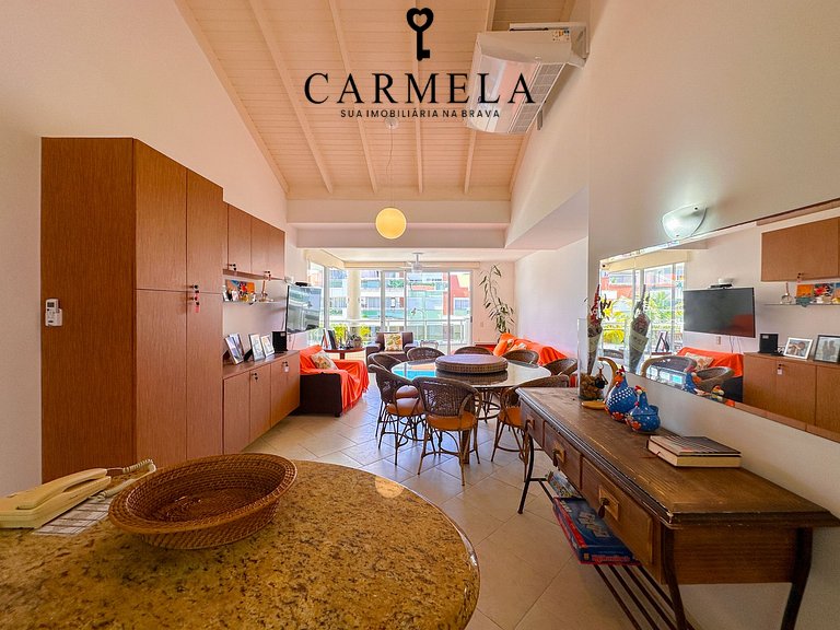 lt31ab31x4 - Aguas da Brava - Apartamento, três dormitórios.