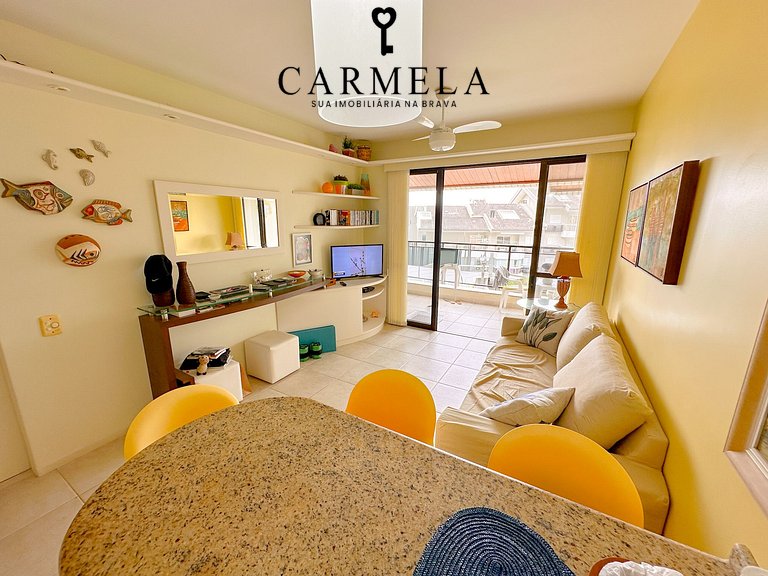 LT21ma32z - Mar Azul - Apartamento, dois dormitórios