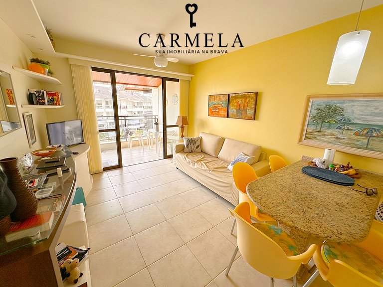 LT21ma32z - Mar Azul - Apartamento, dois dormitórios