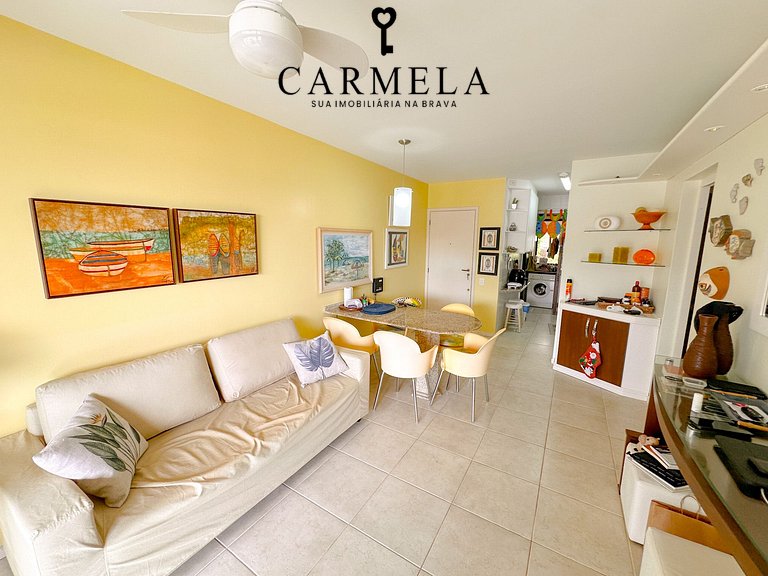 LT21ma32z - Mar Azul - Apartamento, dois dormitórios