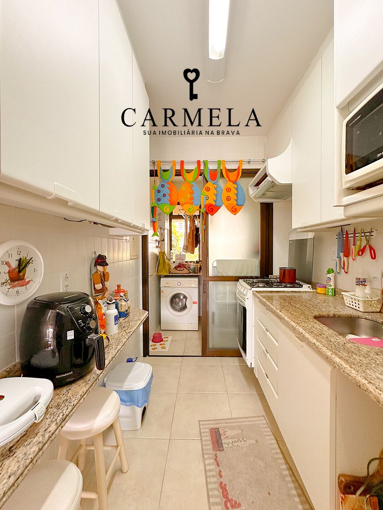 LT21ma32z - Mar Azul - Apartamento, dois dormitórios