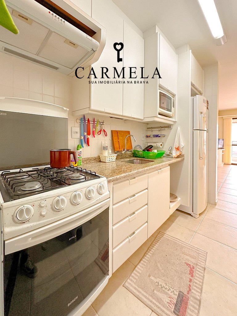 LT21ma32z - Mar Azul - Apartamento, dois dormitórios