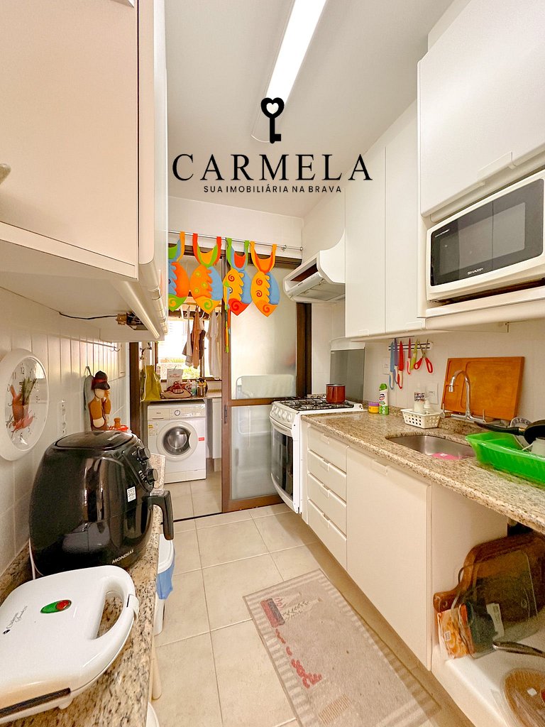 LT21ma32z - Mar Azul - Apartamento, dois dormitórios