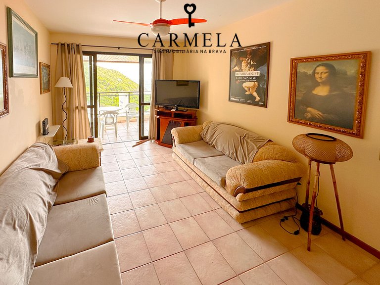 Lt21ma33x-Mar Azul- Apartamento, dois dormitórios