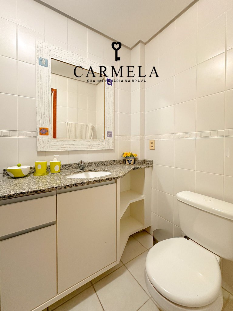 Lt21mb205z3 - Mirante da Brava- Apartamento, dois dormitório