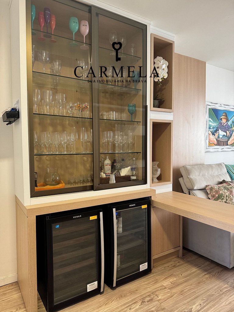 Lt33AT35V - Atlântico Sul - Apartamento, três dormitórios