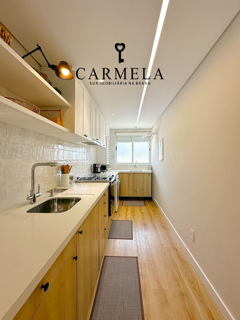 Lt33am46xe - Água Marinha - Apartamento, três dormitórios