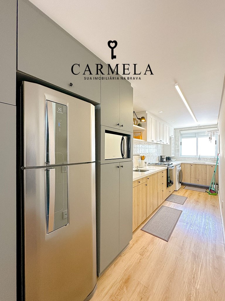 Lt33am46xe - Água Marinha - Apartamento, três dormitórios