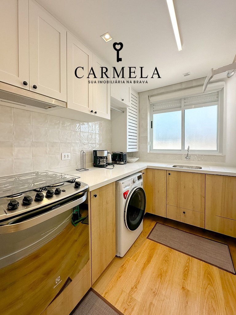 Lt33am46xe - Água Marinha - Apartamento, três dormitórios