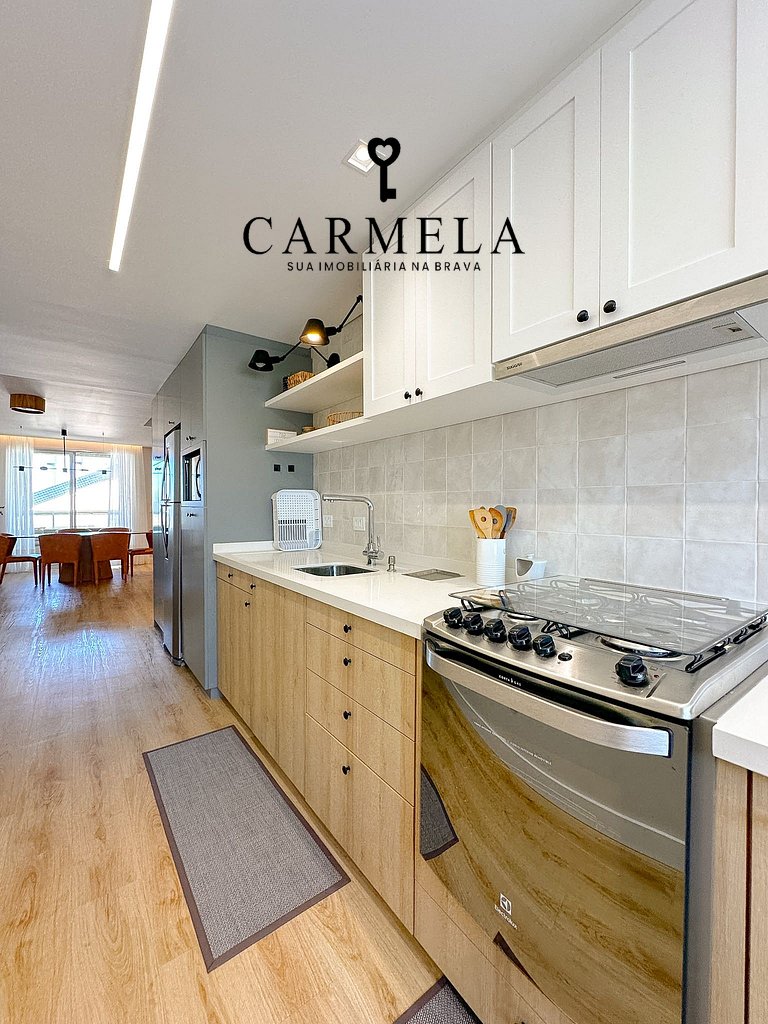 Lt33am46xe - Água Marinha - Apartamento, três dormitórios