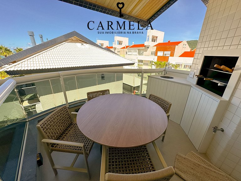 Lt33am46xe - Água Marinha - Apartamento, três dormitórios