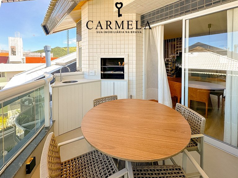 Lt33am46xe - Água Marinha - Apartamento, três dormitórios