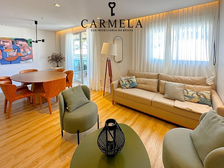 Lt33am46xe - Água Marinha - Apartamento, três dormitórios